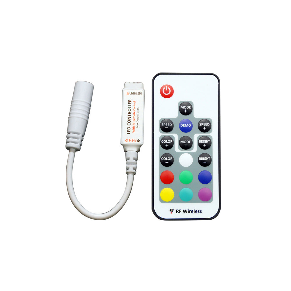 Shop led rf remote shop controller