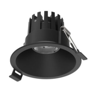 10W 90MM CUTOUT COB LED DOWNLIGHT (DL9452-BLK)