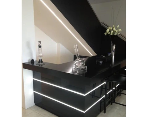 1M A001 ALUMINIUM RECESSED PROFILE - Image 4