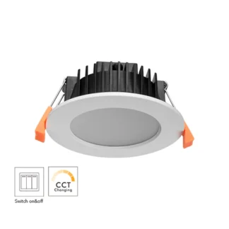 13W 90MM CUTOUT WALL SWITCH LIGHT (DL1250)