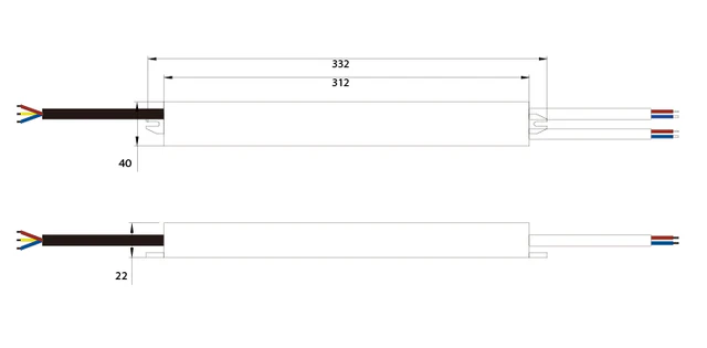 Outdoor DC24V 150W Driver - Image 2