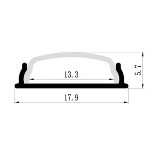 1M A1806 BENDABLE SURFACE PROFILE