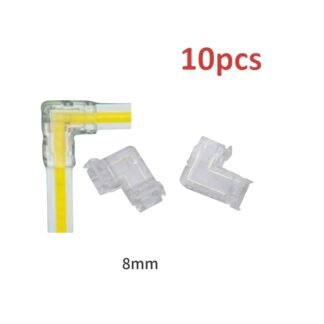 DW-2P480-8-L | 8MM LED STRIP LIGHT JOINER/CONNECTOR (10PCS)