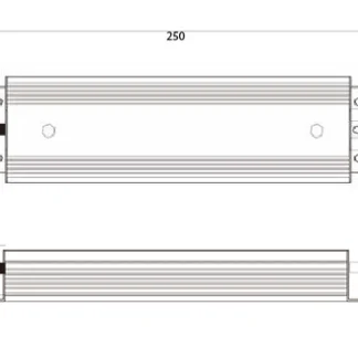 Outdoor DC12V 300W Driver