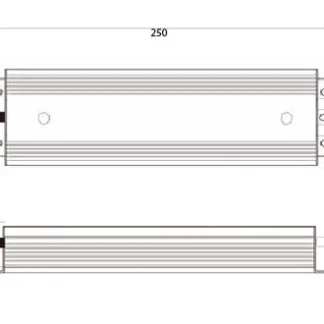 Outdoor DC24V 300W Driver