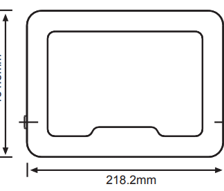 50W 3K/4/6K SWITHCHABLE LED FLOOD