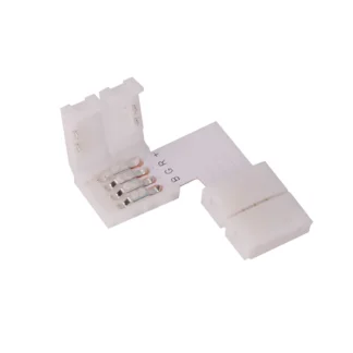 RGB CORNER CONNECTOR | 10MM LED STRIP LIGHT JOINERS