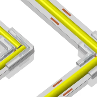 DW-2P480-8-L-S | 8MM LED STRIP LIGHT (IP65) JOINER/CONNECTOR