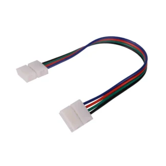 RGB 5050 DOUBLE CLIPS | 10MM LED STRIP LIGHT JOINERS