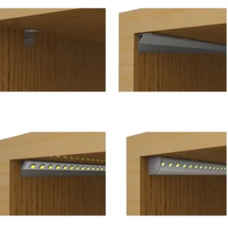 1M A006 BLACK CORNER PROFILE