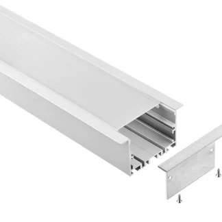 1M A6535 DEEP RECESS ALUMINIUM PROFILE