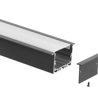 1M A6535 BLACK DEEP RECESS PROFILE