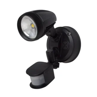 15W SINGLE ADJUSTABLE WITH SENSOR LED LIGHT