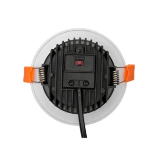 13W 90MM CUTOUT LED DOWNLIGHT (DL1362-BLK-TC)