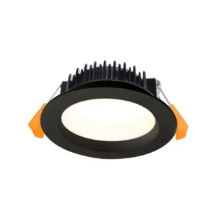 13W 90MM CUTOUT LED DOWNLIGHT (DL1362-BLK-TC)