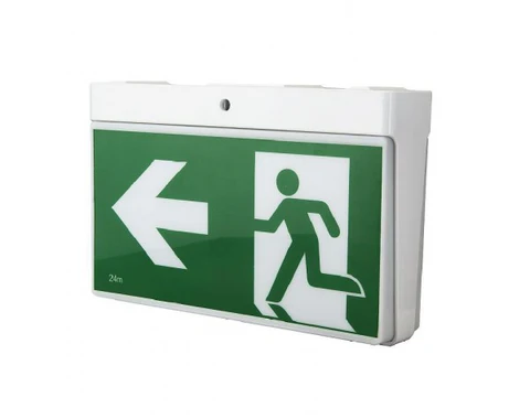 SURFACE MOUNT LED EXIT LIGHT 24M