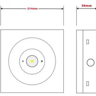 SURFACE MOUNT LED EMERGENCY LIGHT