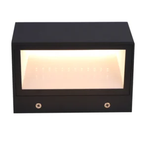 15W UP & DOWN WALL LIGHT (SE-W1128-6-BK)