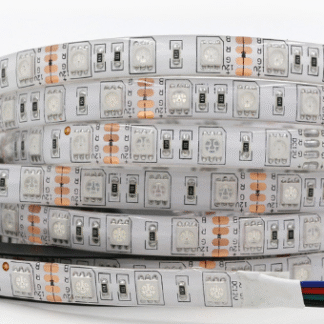 5M DC12V MULTIPLE COLOURS (RGB)IP65 STRIPS SET