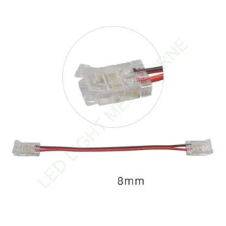 DW-2P480-8-J | 8MM LED STRIP LIGHT JOINER/CONNECTOR