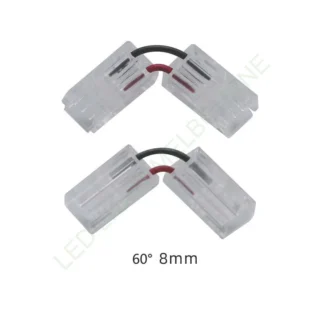 DW-2P480-8-L-C | 8MM LED STRIP LIGHT JOINER/CONNECTOR