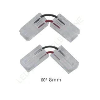 DW-2P480-8-L-SC | 8MM LED STRIP LIGHT (IP65) JOINER/CONNECTOR