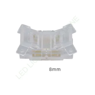 DW-2P480-8-SS | 8MM LED STRIP LIGHT JOINER/CONNECTOR