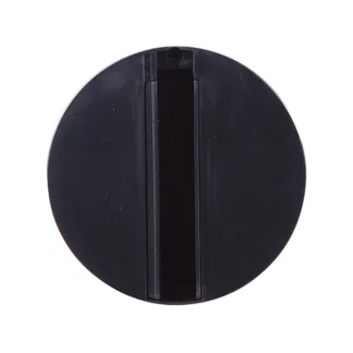 3 WIRE SINGLE CIRCUIT SURFACE MOUNT TRACK, BLACK