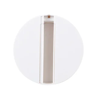 3 WIRE SINGLE CIRCUIT SURFACE MOUNT TRACK, WHITE