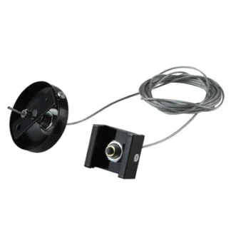 Item Name: 4A-S-BK 4 Wire 3 Circuit Track Suspension  White Round