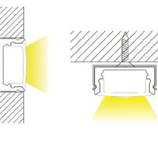 1M A002 SURFACE BLACK PROFILE