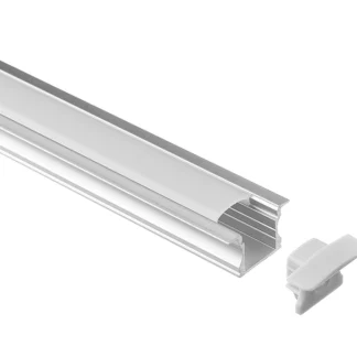 1M A003 RECESSED ALUMINIUM PROFILE