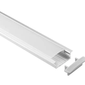 1M A013 WIDE RECESSED ALUMINIUM PROFILE