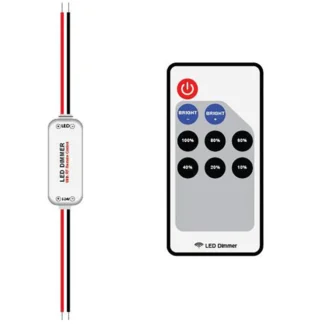 RF DIMMER CONTROLLER KIT - SINGLE COLOUR STRIP -1 ZONE