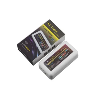 RF WIFI RECEIVER FOR RGB+W LED STRIP - 4 ZONE