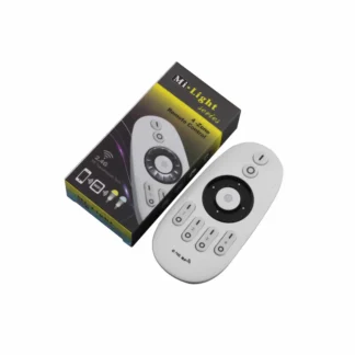 RF WIFI CONTROLLER FOR SINGLE COLOR STRIP - 4 ZONE