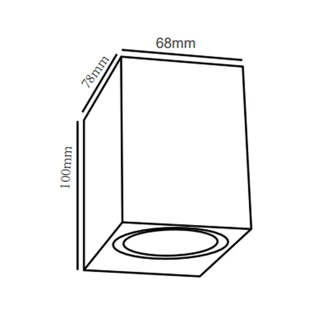 7W DOWN WALL LIGHT (SE-ST5024-BK) - Image 2