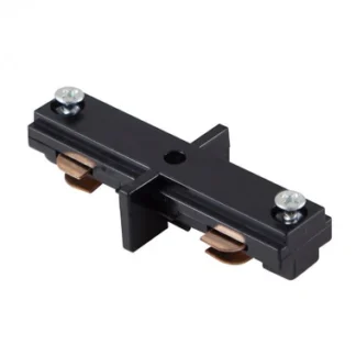 3 WIRE MINI IN‐LINE TRACK JOINER, BLACK