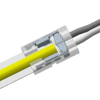 DW-2P480-8-ST-S | 8MM LED STRIP LIGHT (IP65) JOINER/CONNECTOR