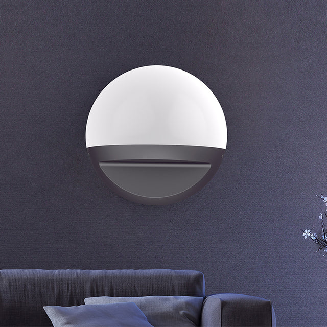 12W ROUND WALL LIGHT (SE-WL06-BK) - Image 3