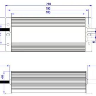 Outdoor DC24V 150W Driver