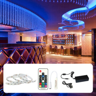 5M DC12V INDOOR MULTIPLE COLOURS STRIPS SET