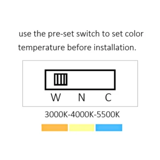 10W 90MM CUTOUT COB LED DOWNLIGHT (DL9413-BLK-TC)
