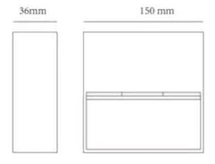 3W ROUND WALL LIGHT (SE-W13531-TC)