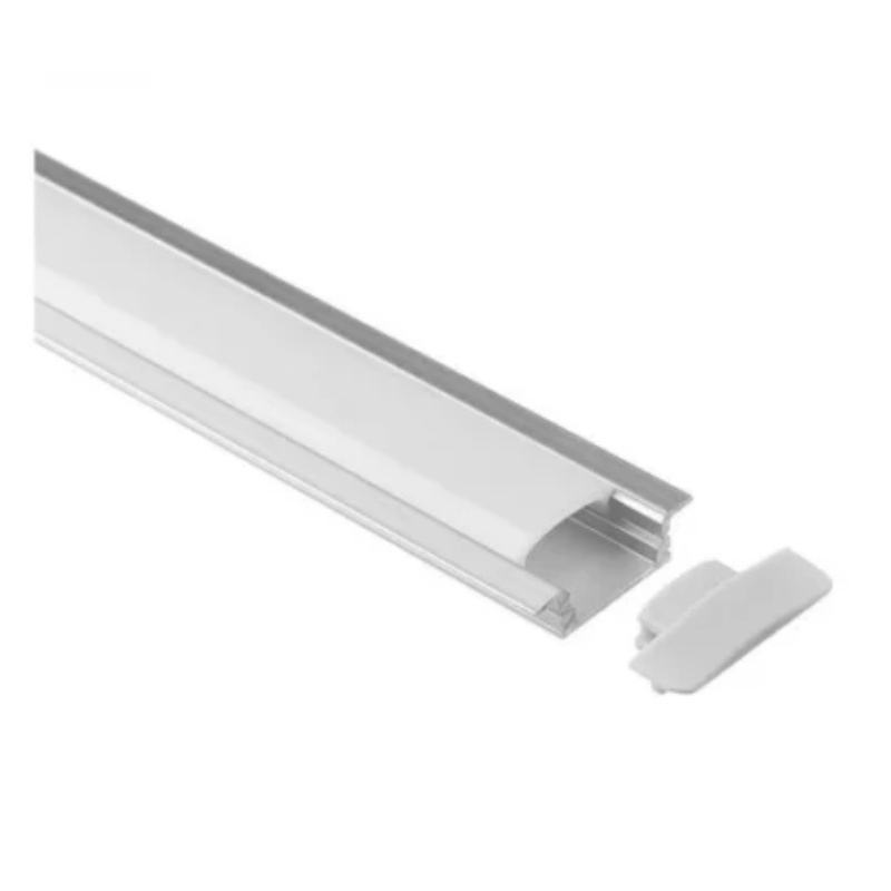 1M A001 ALUMINIUM RECESSED PROFILE