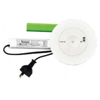 RECESSED SPITFIRE LED EMERGENCY LIGHT