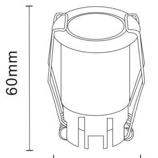 3W MINI SPOT LIGHT (SE-DL23)