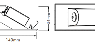 3W LED STEP LIGHT (STEP-511-TC)