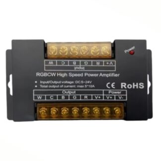 AMPLIFIER RGBCW 5*10A