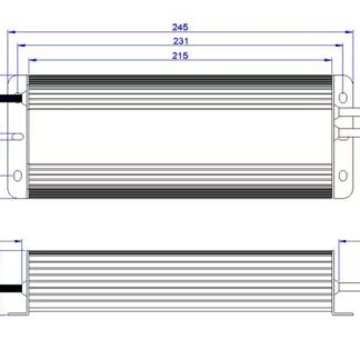 Outdoor DC24V 250W Driver